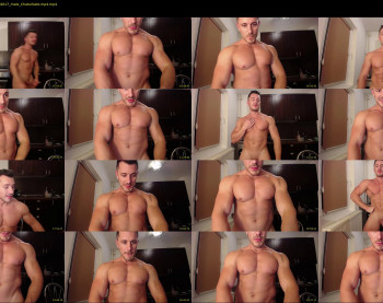 roberto4ever — 33 minute Chaturbate male cam show recording, 720p, Jun 18, 2021