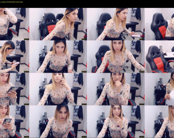 rosiehw — 18 minute Chaturbate couple cam show recording, 1080p, Jun 17, 2021