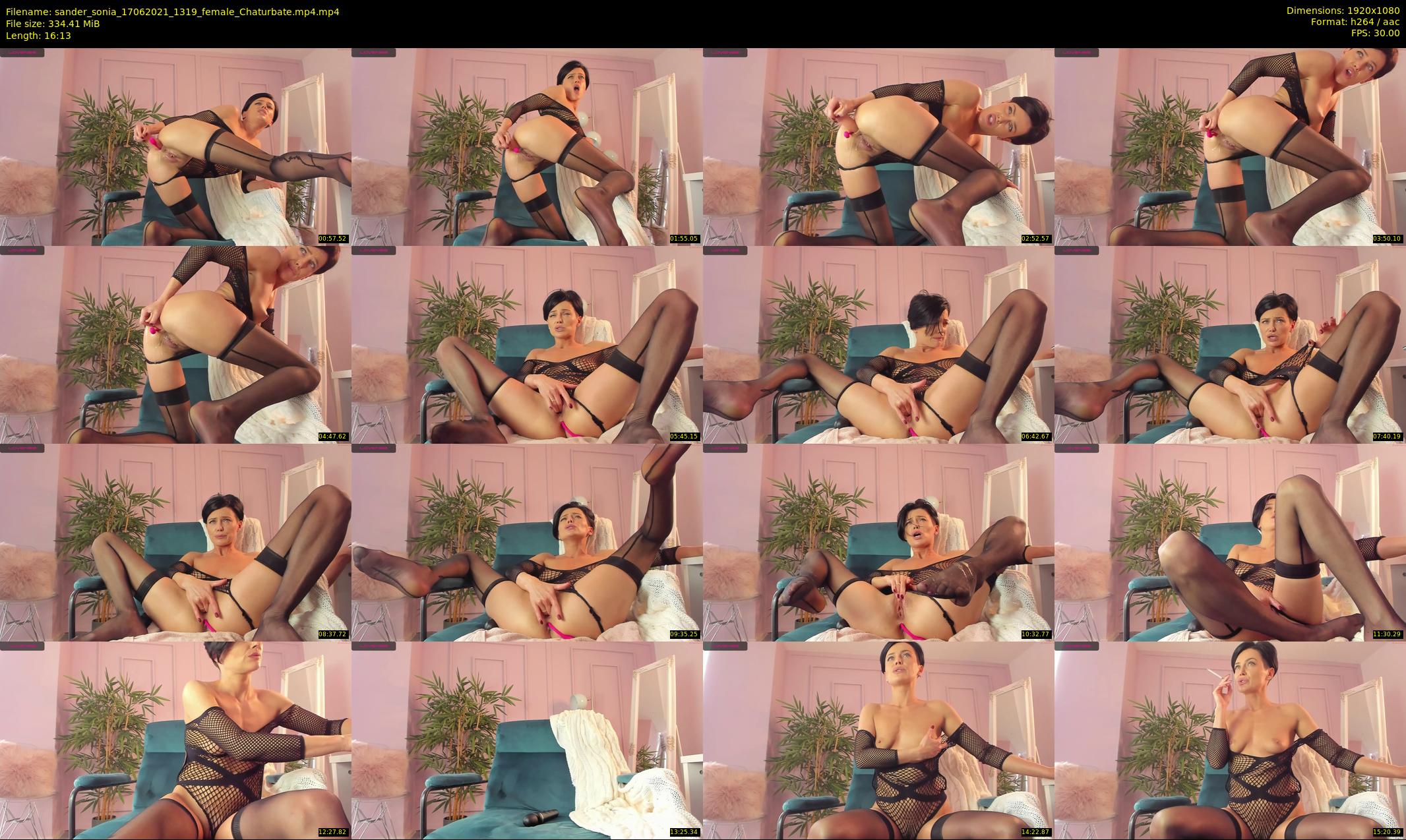 sander_sonia — 17 minute Chaturbate female cam show recording, 1080p, Jun 17, 2021