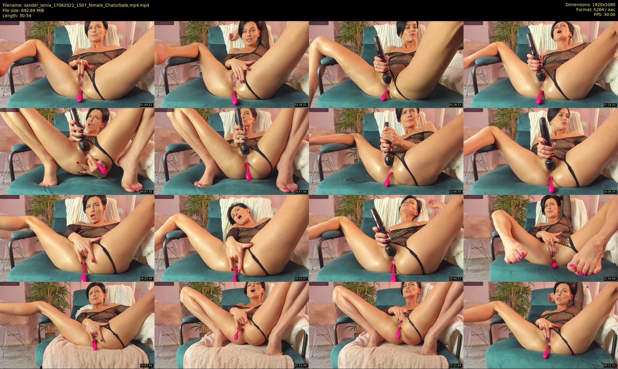 sander_sonia — 31 minute Chaturbate female cam show recording, 1080p, Jun 17, 2021