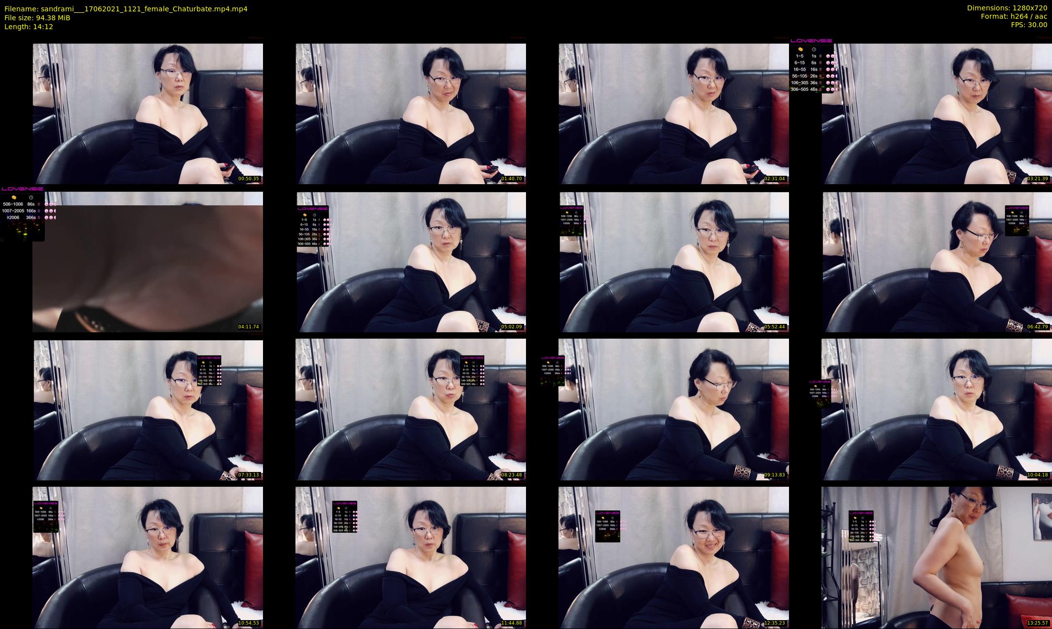 sandrami__ — 15 minute Chaturbate female cam show recording, 720p, Jun 17, 2021