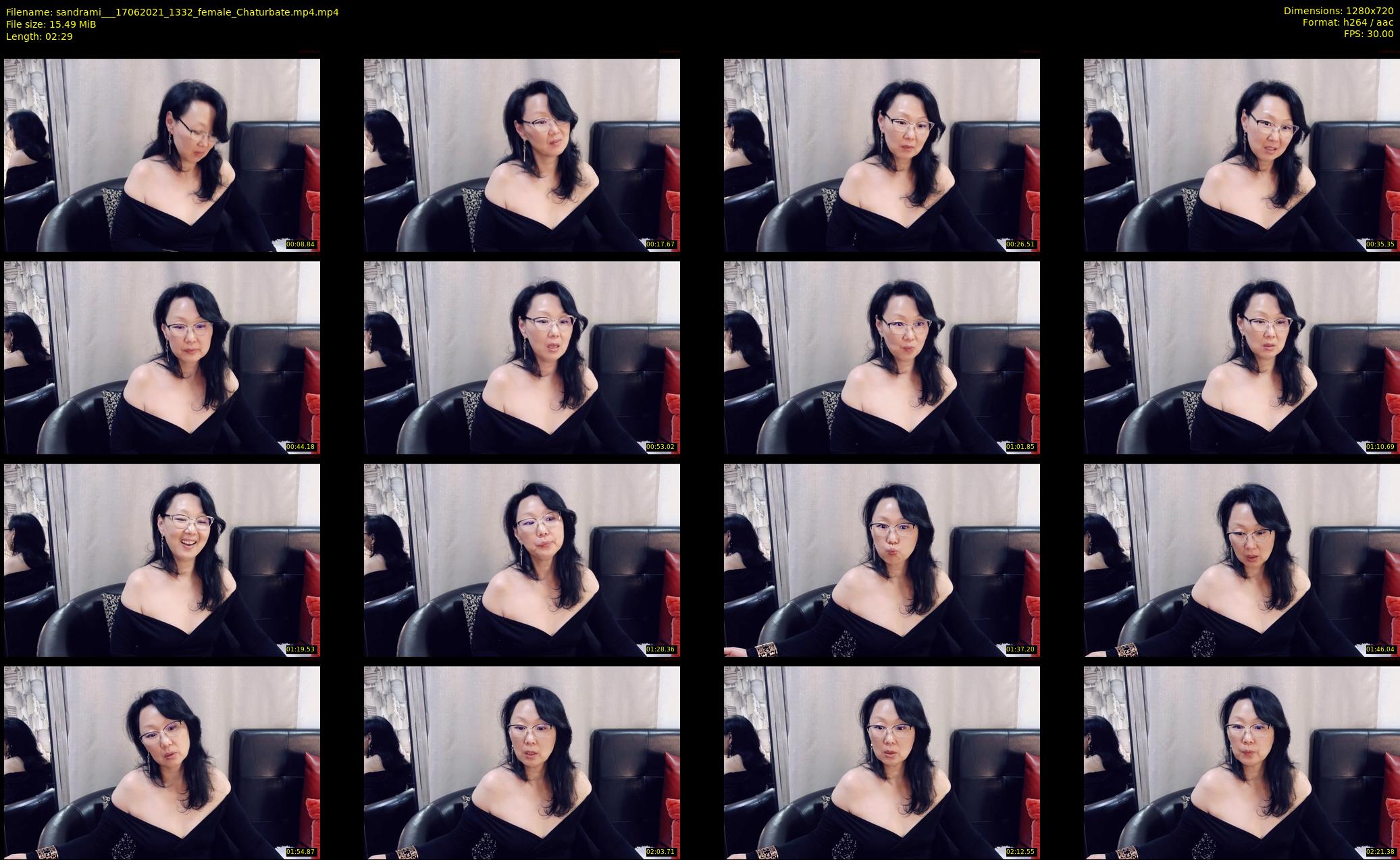 sandrami__ — 3 minute Chaturbate female cam show recording, 720p, Jun 17, 2021