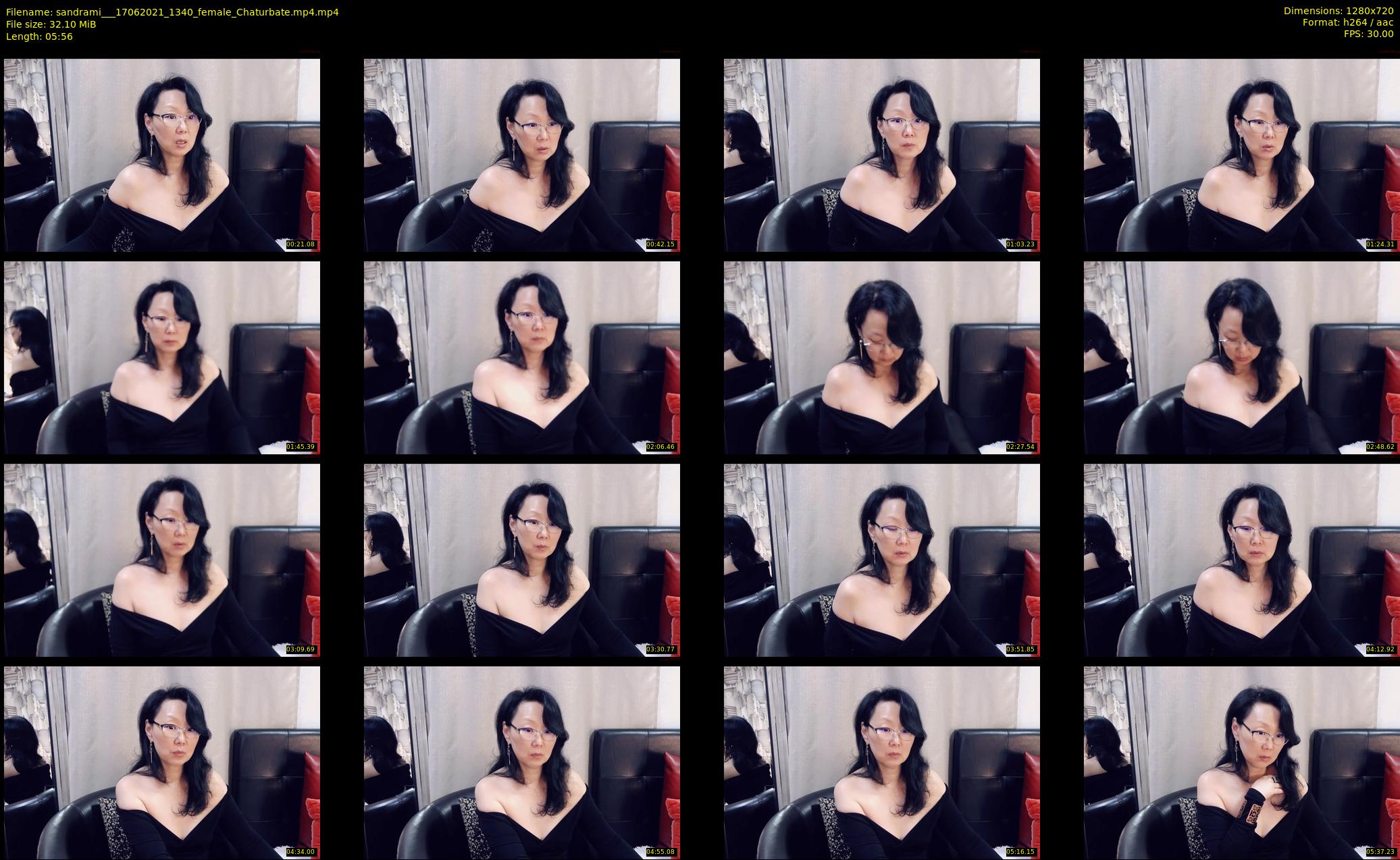 sandrami__ — 6 minute Chaturbate female cam show recording, 720p, Jun 17, 2021
