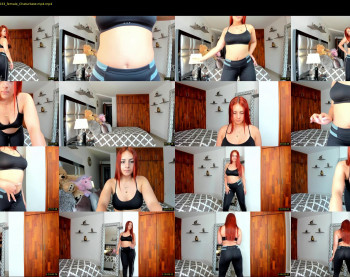 sarahbroke — 110 minute Chaturbate female cam show recording, 720p, Jun 18, 2021