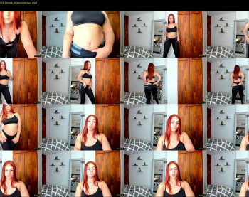 sarahbroke — 5 minute Chaturbate female cam show recording, 720p, Jun 18, 2021