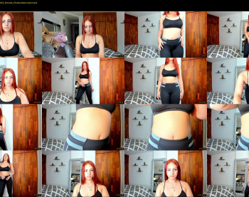 sarahbroke — 70 minute Chaturbate female cam show recording, 720p, Jun 18, 2021