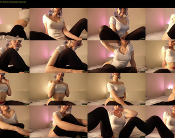 sasha_ursx — 46 minute Chaturbate female cam show recording, 1080p, Jun 17, 2021