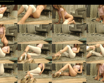 sellenia — 70 minute Chaturbate female cam show recording, 1080p, Jun 18, 2021