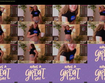 skarpio17 — 3 minute Chaturbate female cam show recording, 1080p, Jun 17, 2021