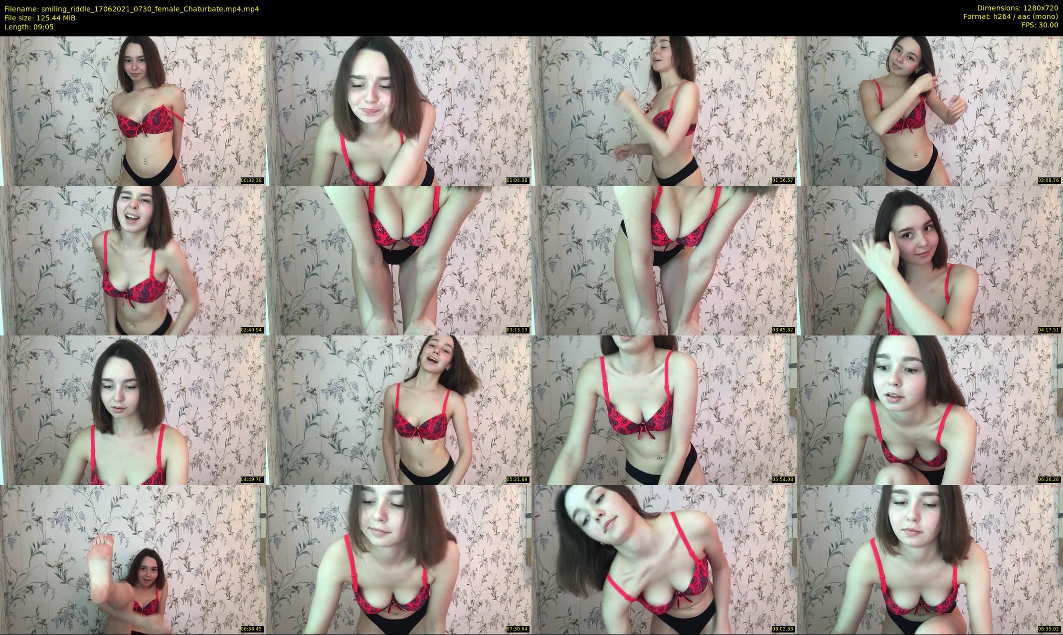 smiling_riddle — 10 minute Chaturbate female cam show recording, 720p, Jun 17, 2021