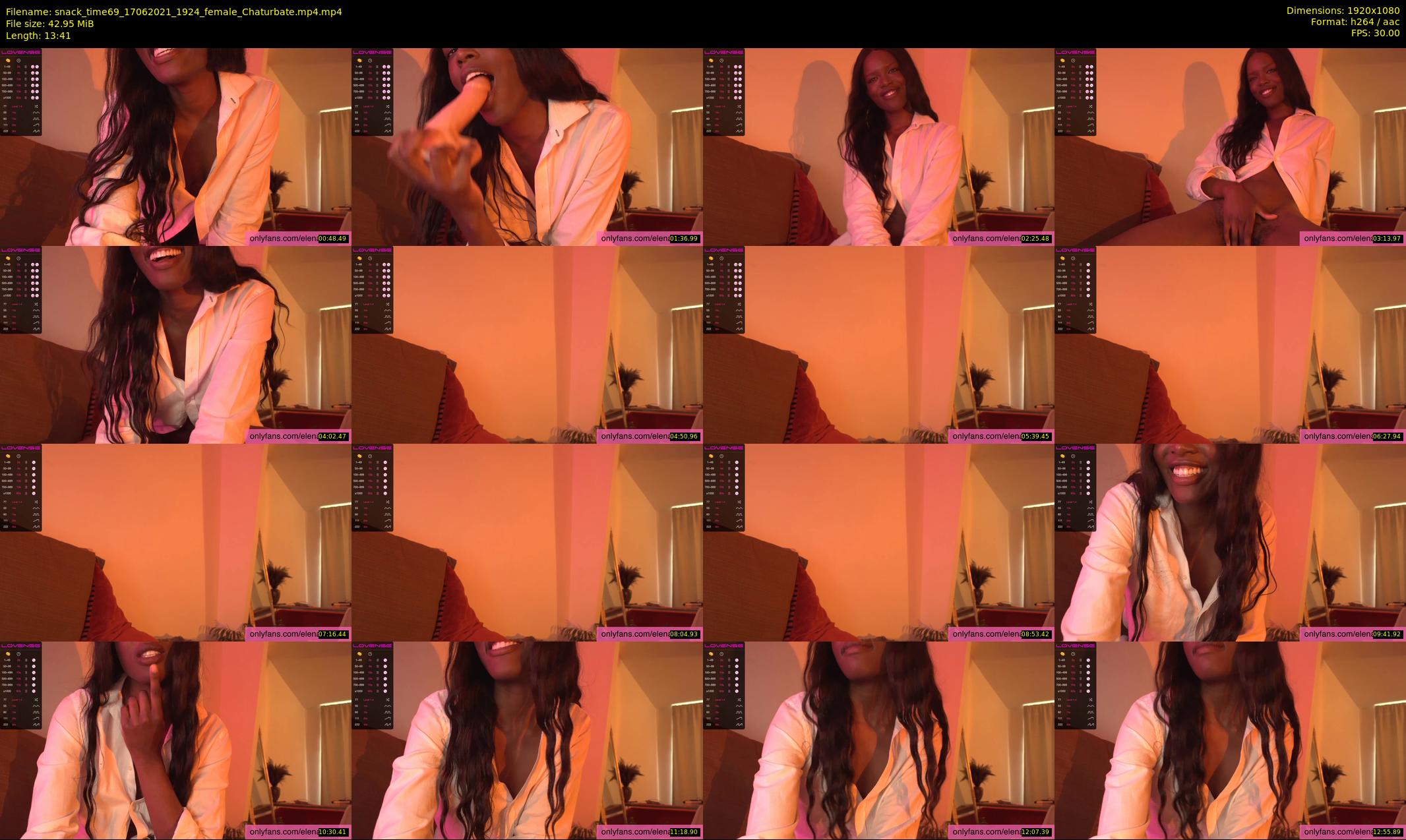 snack_time69 — 14 minute Chaturbate couple cam show recording, 1080p, Jun 17, 2021