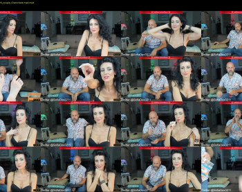 sofia3211 — 70 minute Chaturbate couple cam show recording, 1080p, Jun 18, 2021