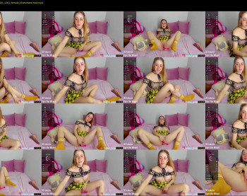 sophia_alejandra — 32 minute Chaturbate female cam show recording, 720p, Jun 17, 2021