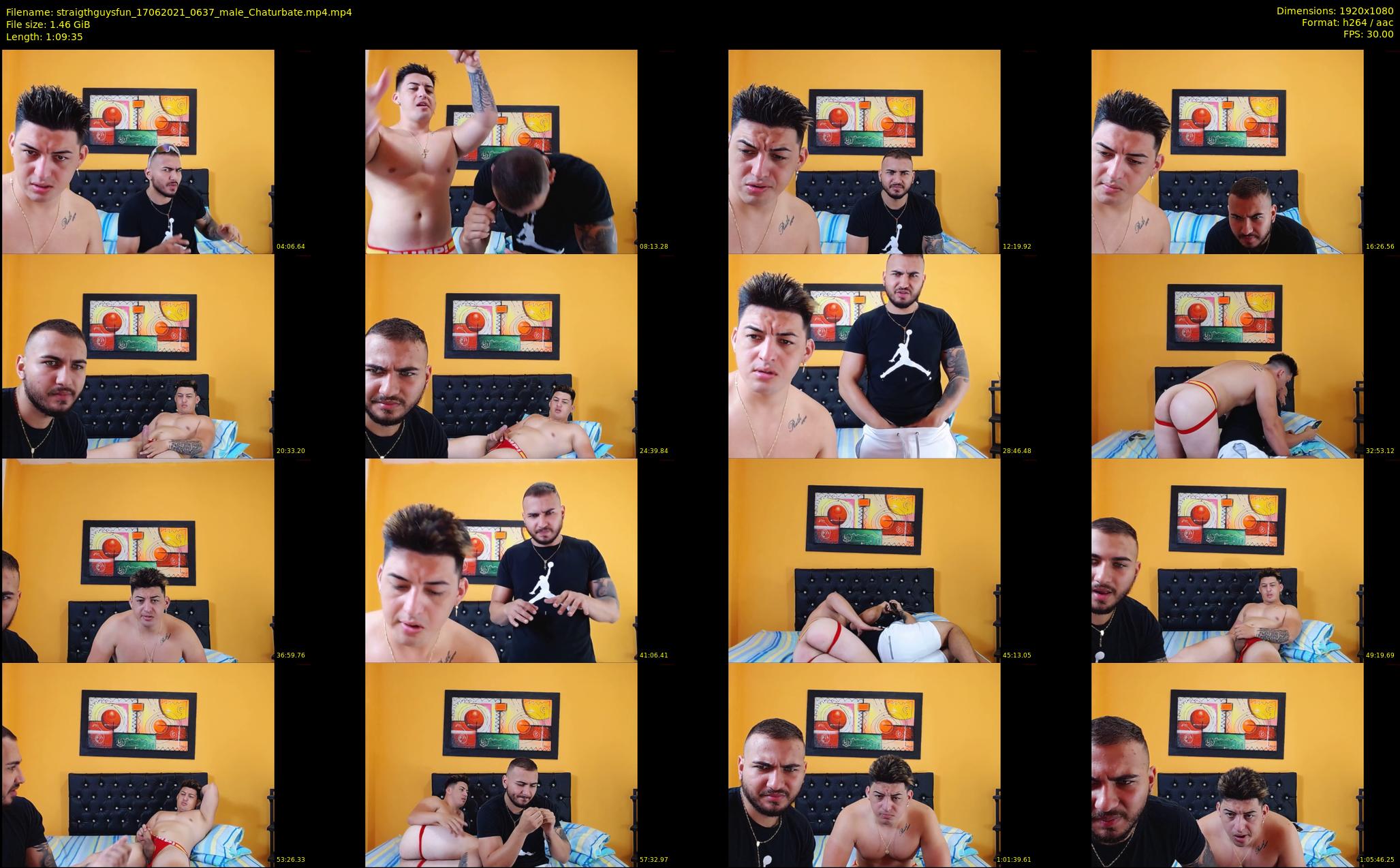 straigthguysfun — 70 minute Chaturbate male cam show recording, 1080p, Jun 17, 2021