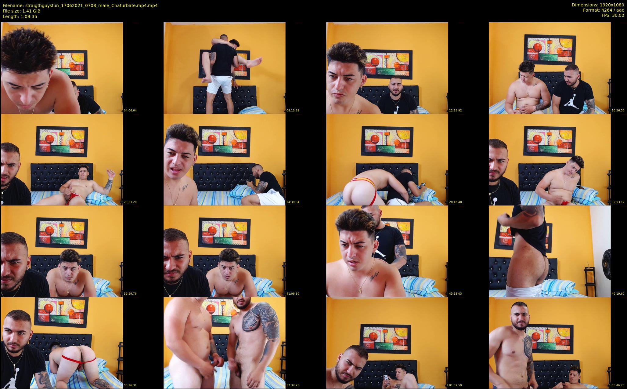 straigthguysfun — 70 minute Chaturbate male cam show recording, 1080p, Jun 17, 2021