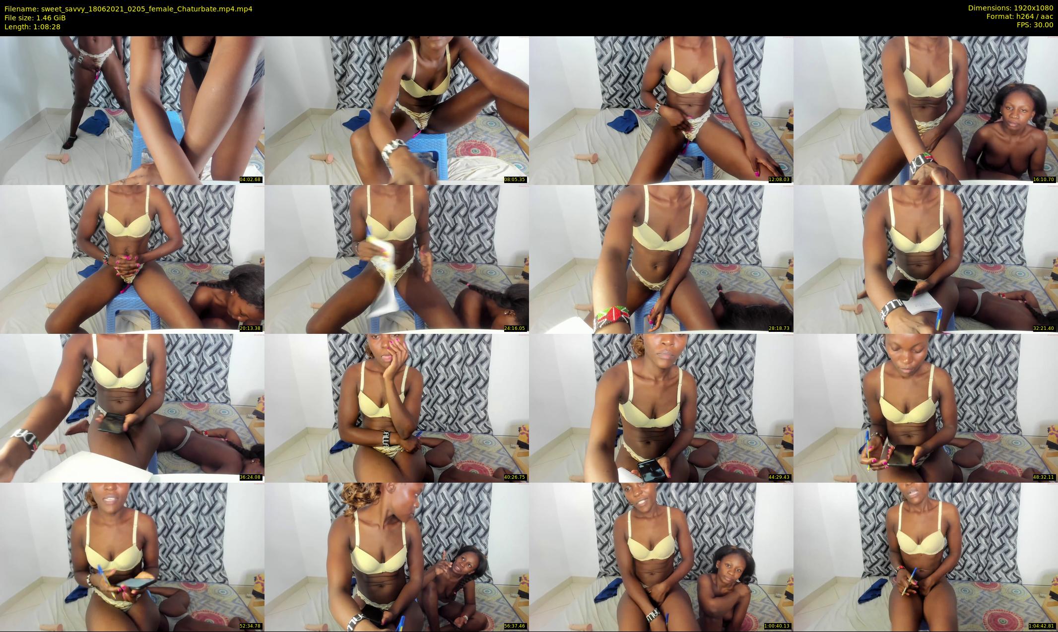 sweet_savvy — 69 minute Chaturbate female cam show recording, 1080p, Jun 18, 2021