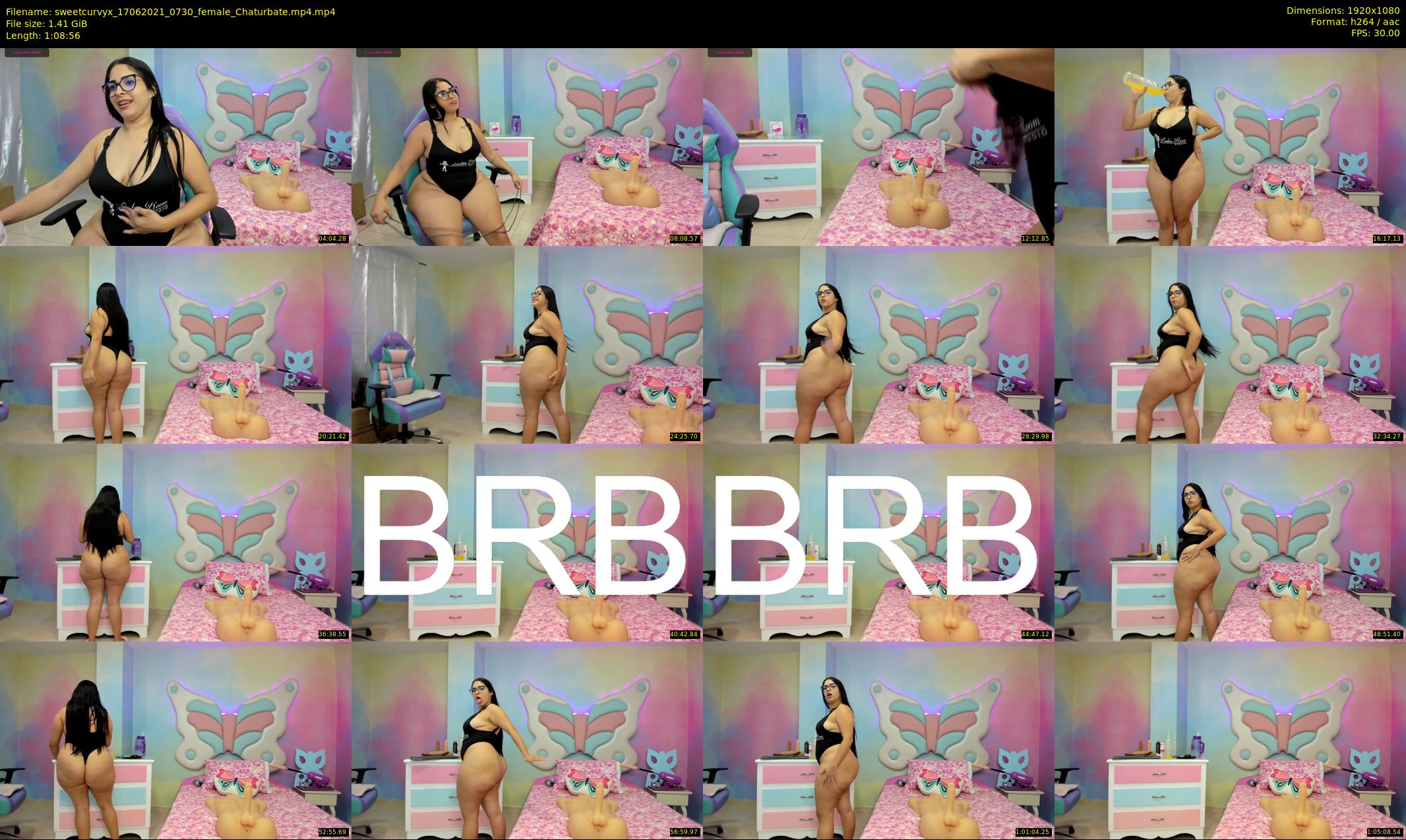 sweetcurvyx — 69 minute Chaturbate couple cam show recording, 1080p, Jun 17, 2021