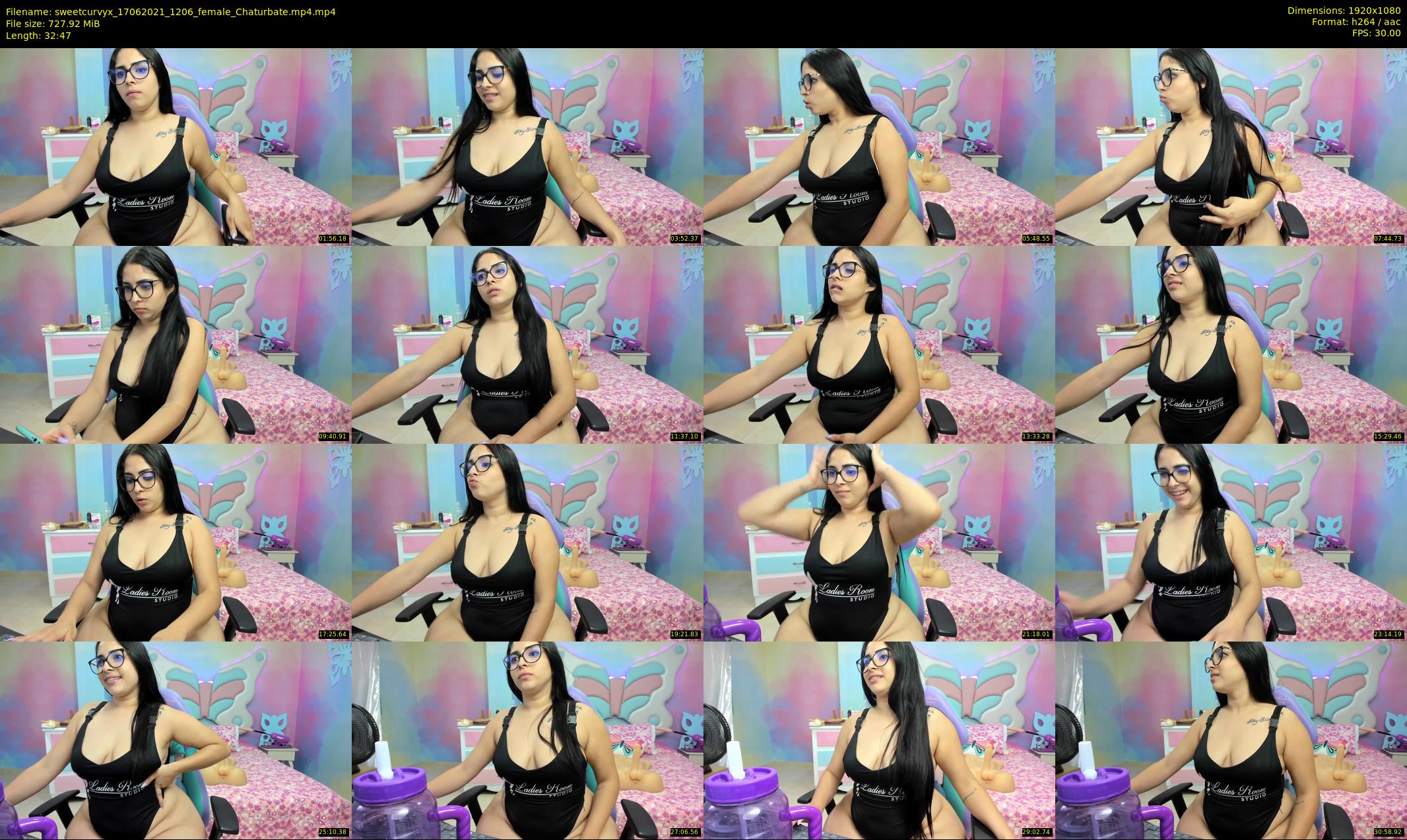 sweetcurvyx — 33 minute Chaturbate couple cam show recording, 1080p, Jun 17, 2021