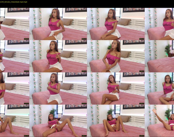 thaidream25 — 51 minute Chaturbate female cam show recording, 1080p, Jun 17, 2021