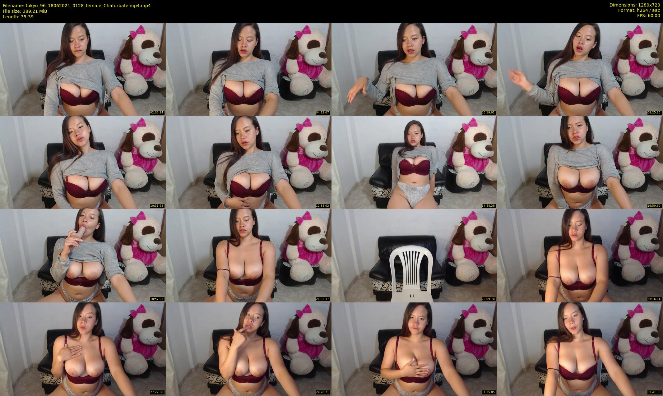 tokyo_96 — 36 minute Chaturbate female cam show recording, 720p, Jun 18, 2021