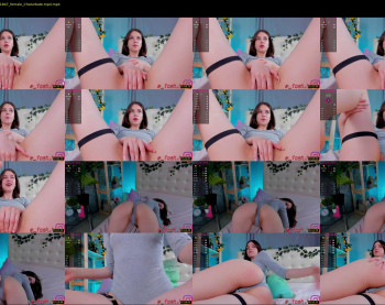 tonsykaprina — 10 minute Chaturbate couple cam show recording, 1080p, Jun 17, 2021