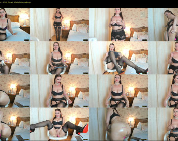valeriamessalina — 70 minute Chaturbate female cam show recording, 1080p, Jun 17, 2021