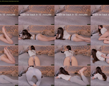 vanessa__queen — 73 minute Chaturbate female cam show recording, 1080p, Jun 17, 2021