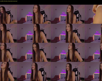 venezolanacute — 10 minute Chaturbate female cam show recording, 1080p, Jun 17, 2021
