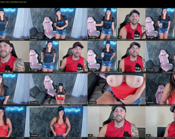 whaaaaaaaat — 70 minute Chaturbate couple cam show recording, 1080p, Jun 18, 2021