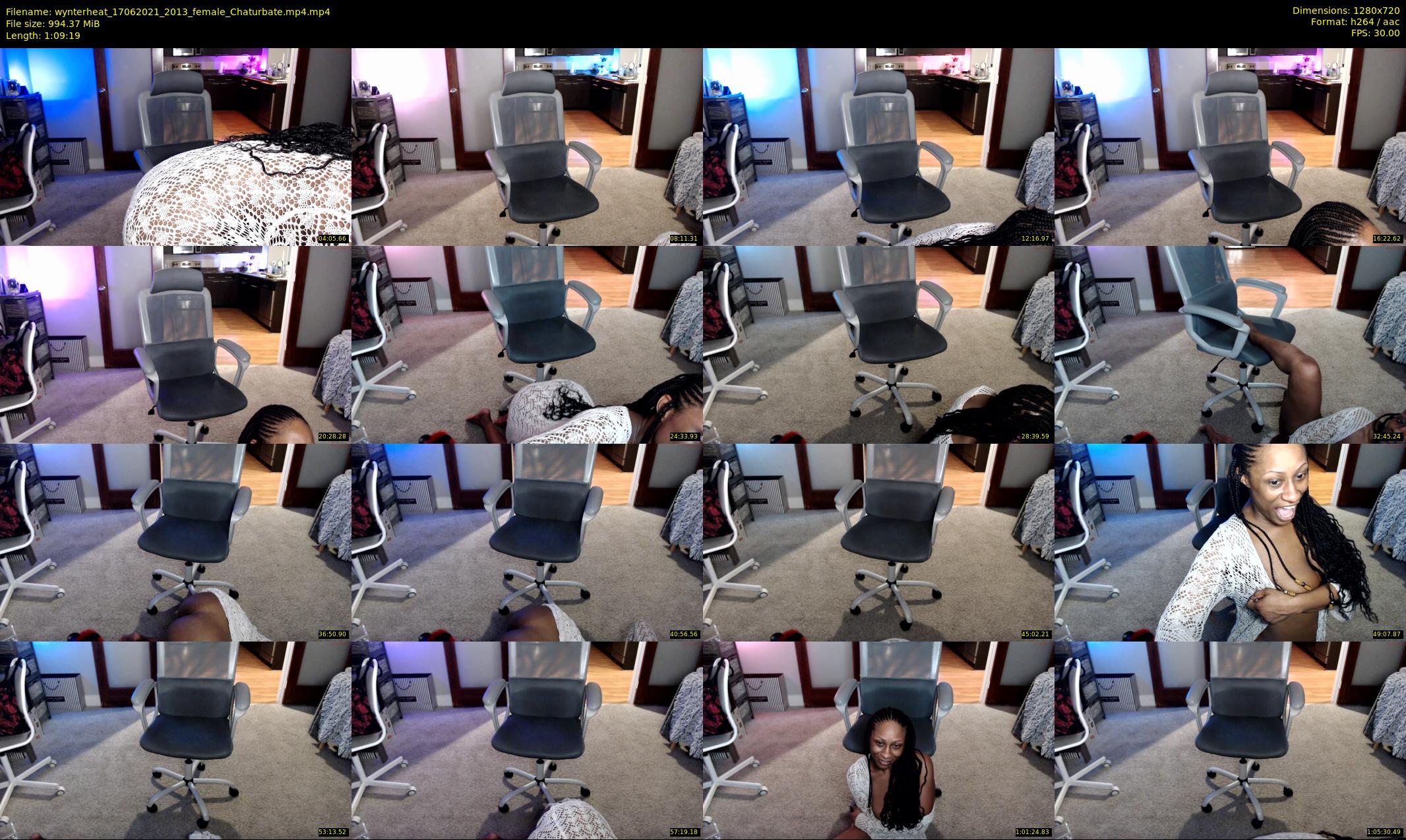 wynterheat — 70 minute Chaturbate female cam show recording, 720p, Jun 17, 2021