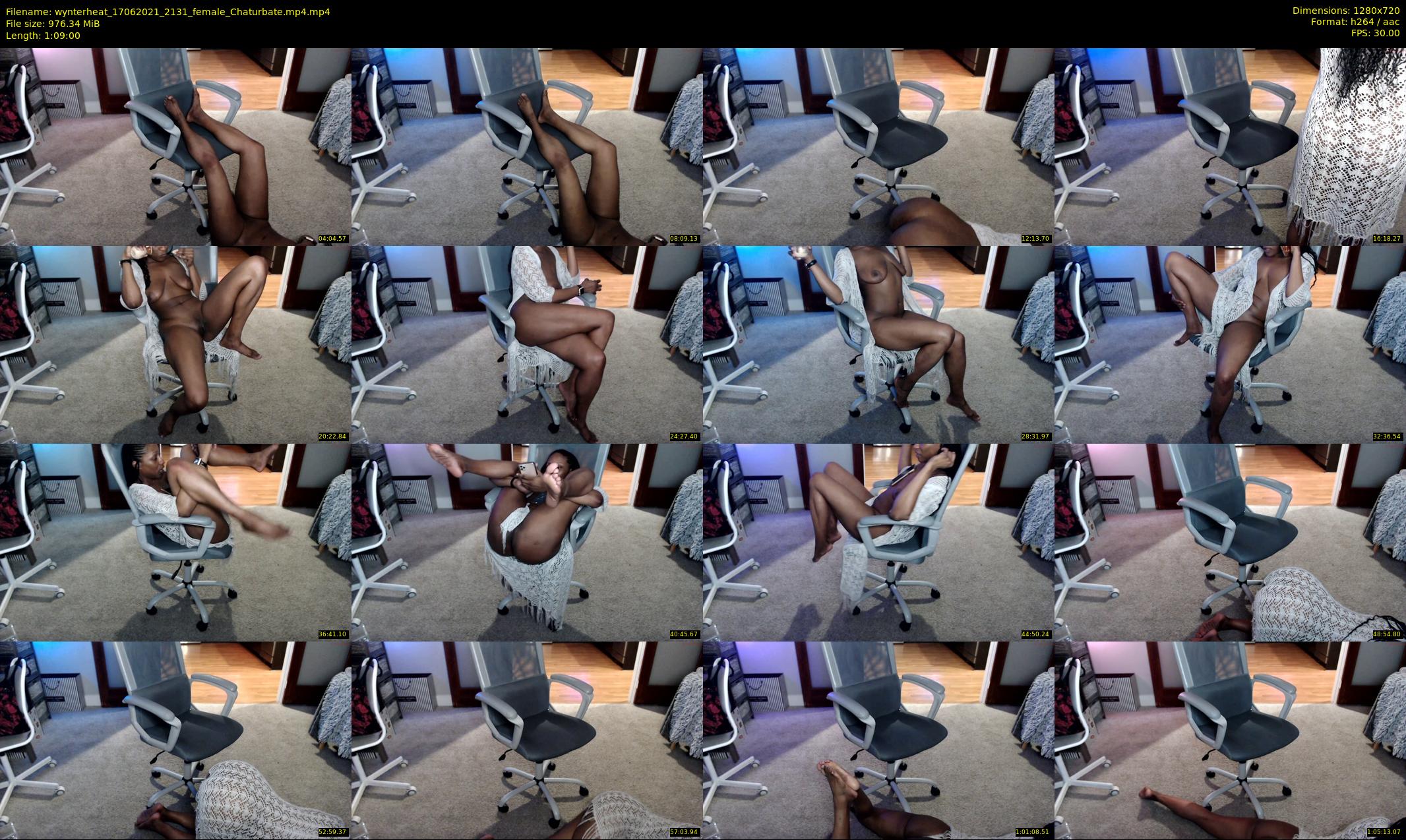 wynterheat — 69 minute Chaturbate female cam show recording, 720p, Jun 17, 2021