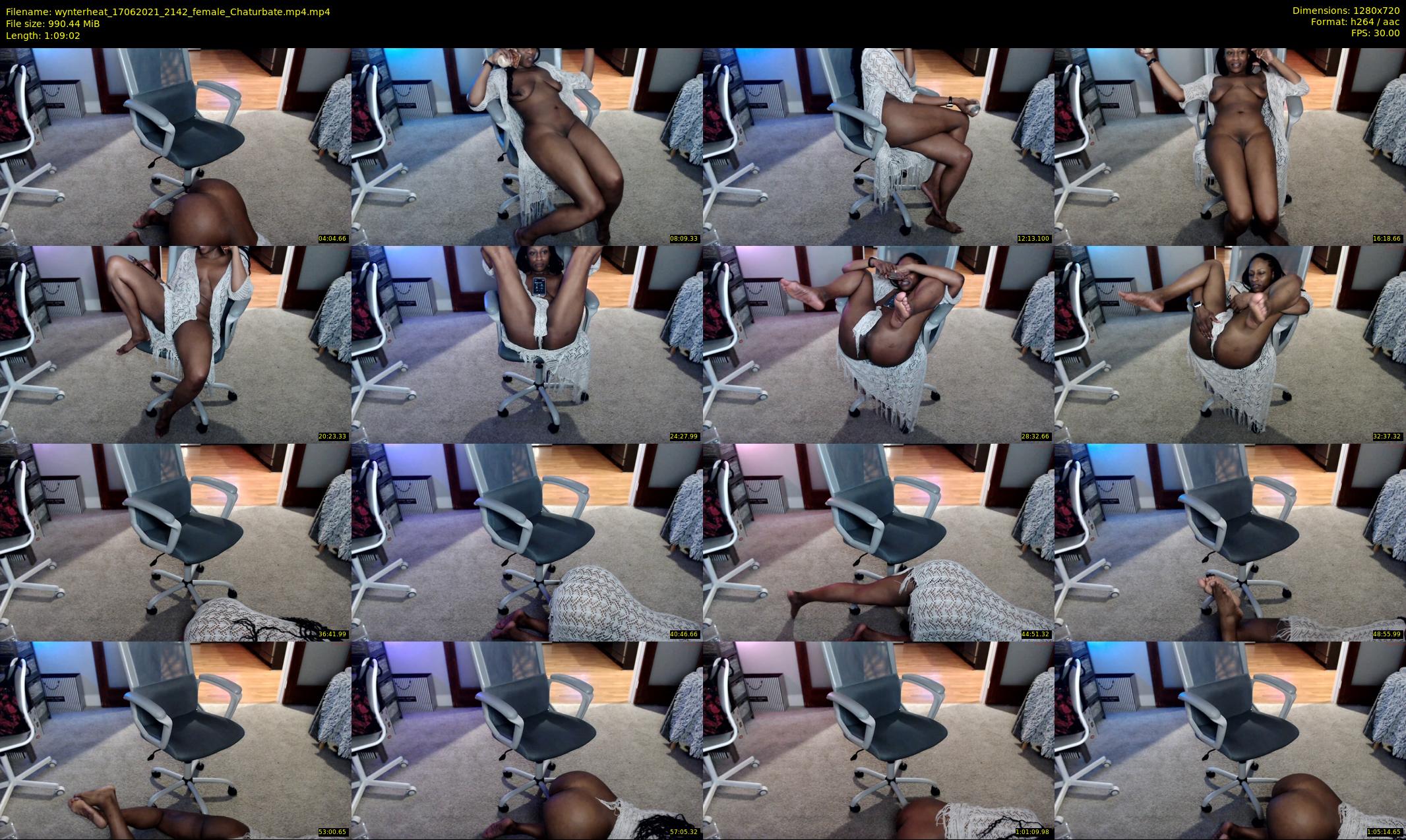 wynterheat — 70 minute Chaturbate female cam show recording, 720p, Jun 17, 2021