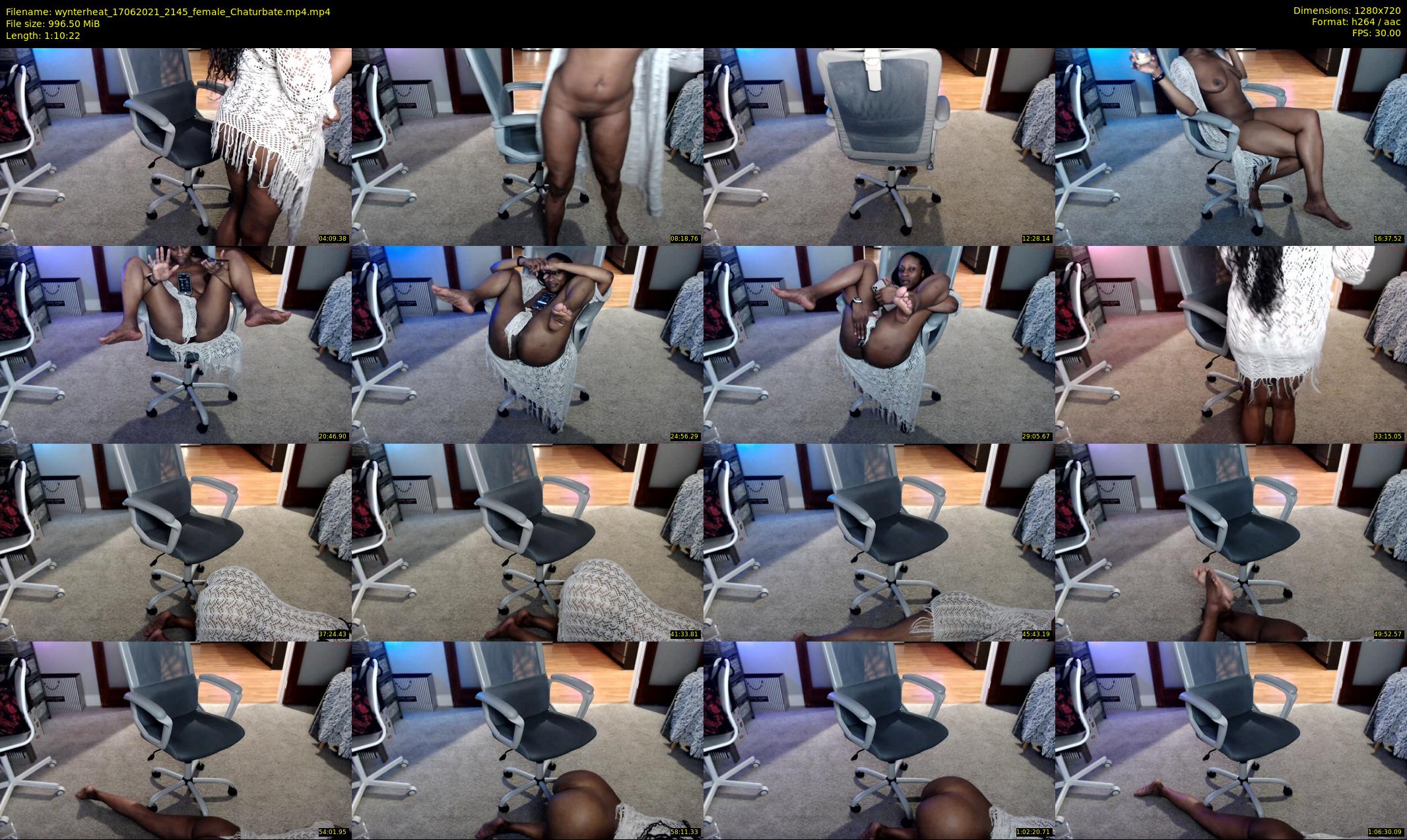 wynterheat — 71 minute Chaturbate female cam show recording, 720p, Jun 17, 2021