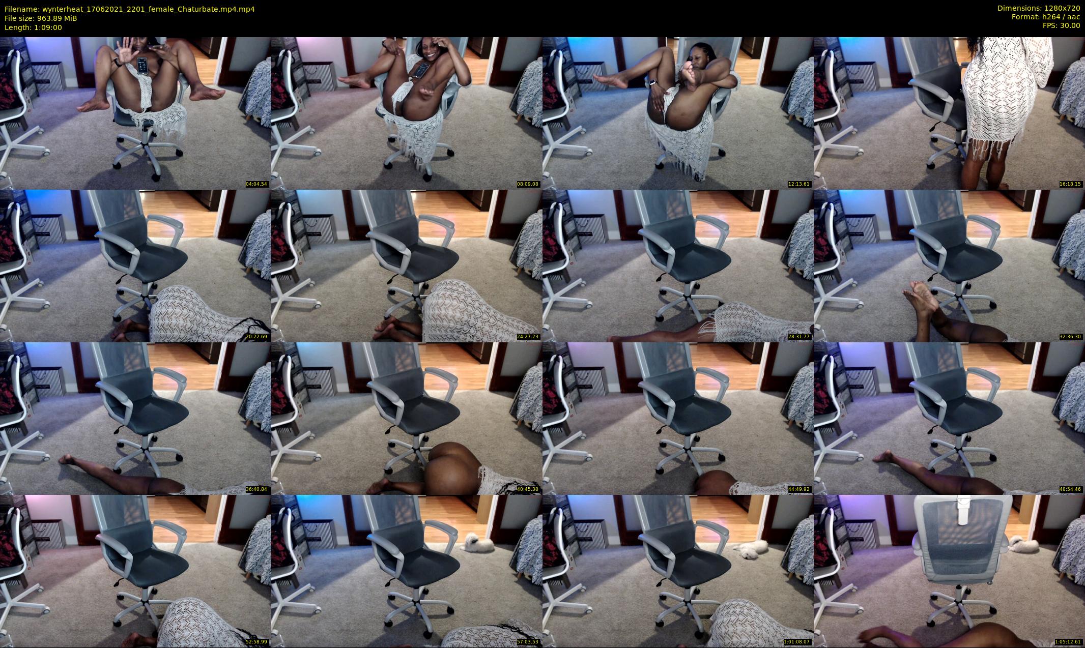 wynterheat — 69 minute Chaturbate female cam show recording, 720p, Jun 17, 2021