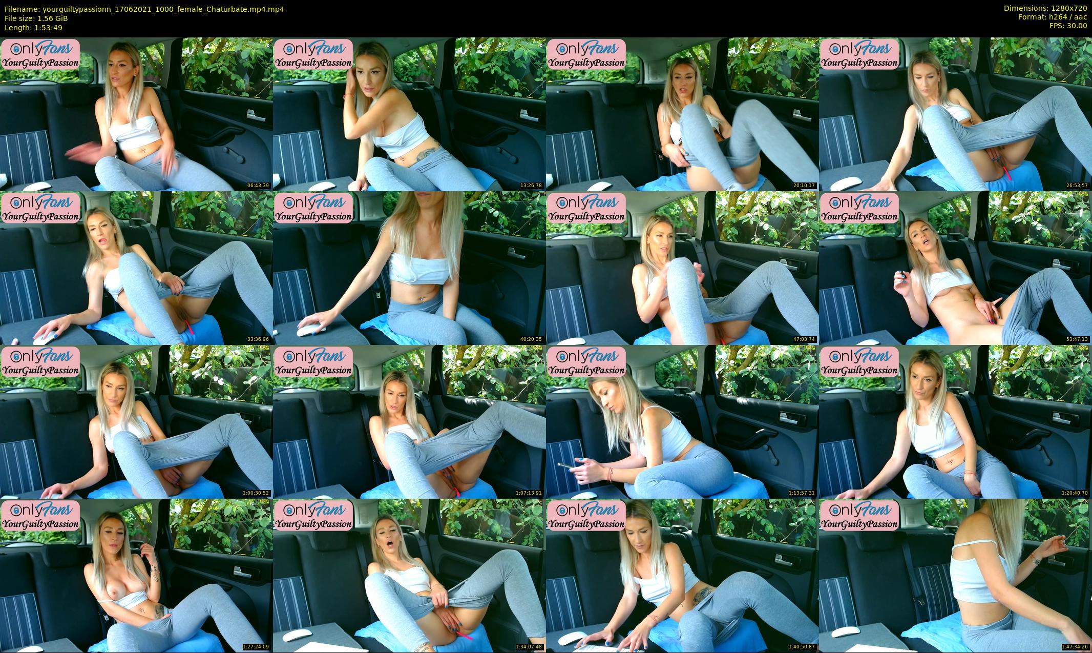 yourguiltypassionn — 114 minute Chaturbate female cam show recording, 720p, Jun 17, 2021