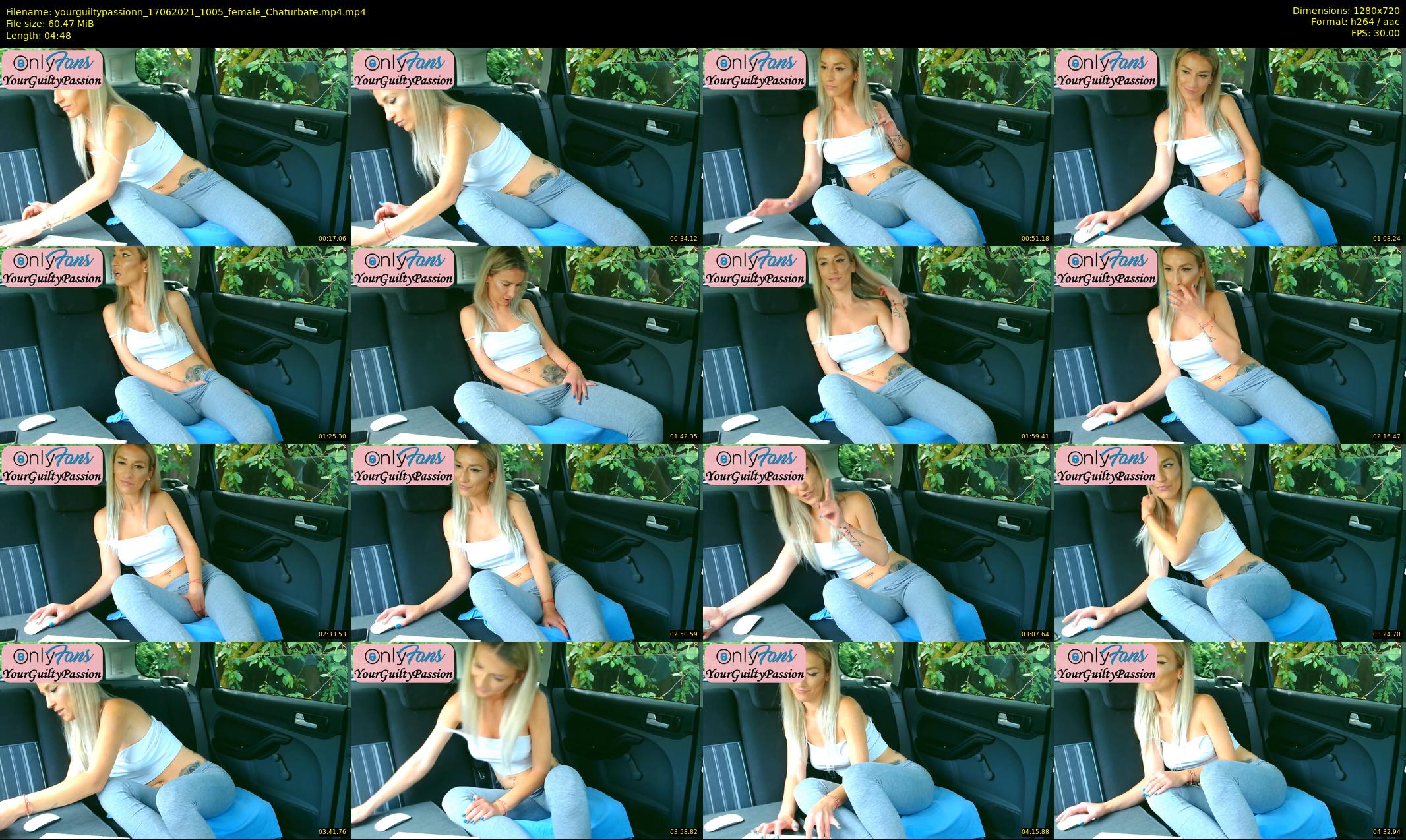 yourguiltypassionn — 5 minute Chaturbate female cam show recording, 720p, Jun 17, 2021
