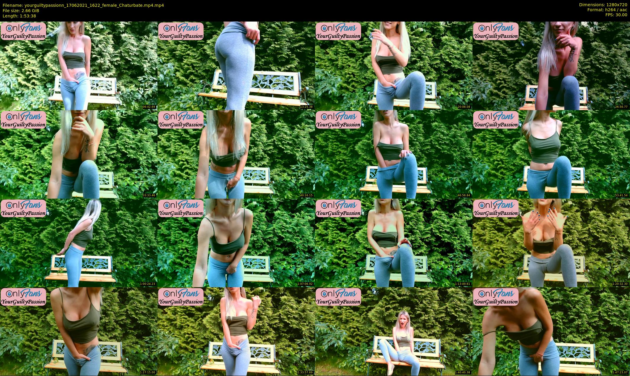 yourguiltypassionn — 114 minute Chaturbate female cam show recording, 720p, Jun 17, 2021