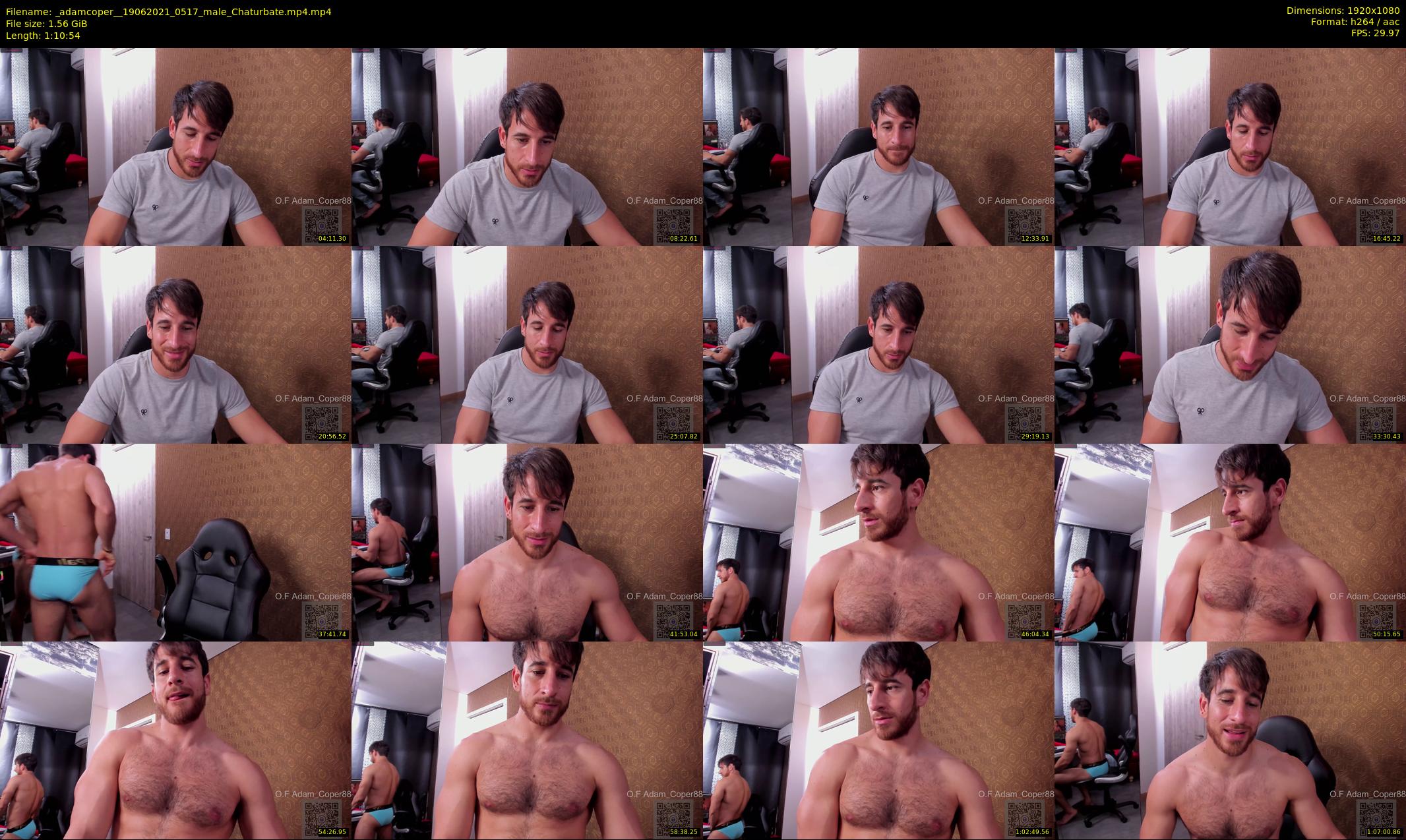 _adamcoper_ — 71 minute Chaturbate male cam show recording, 1080p, Jun 19, 2021