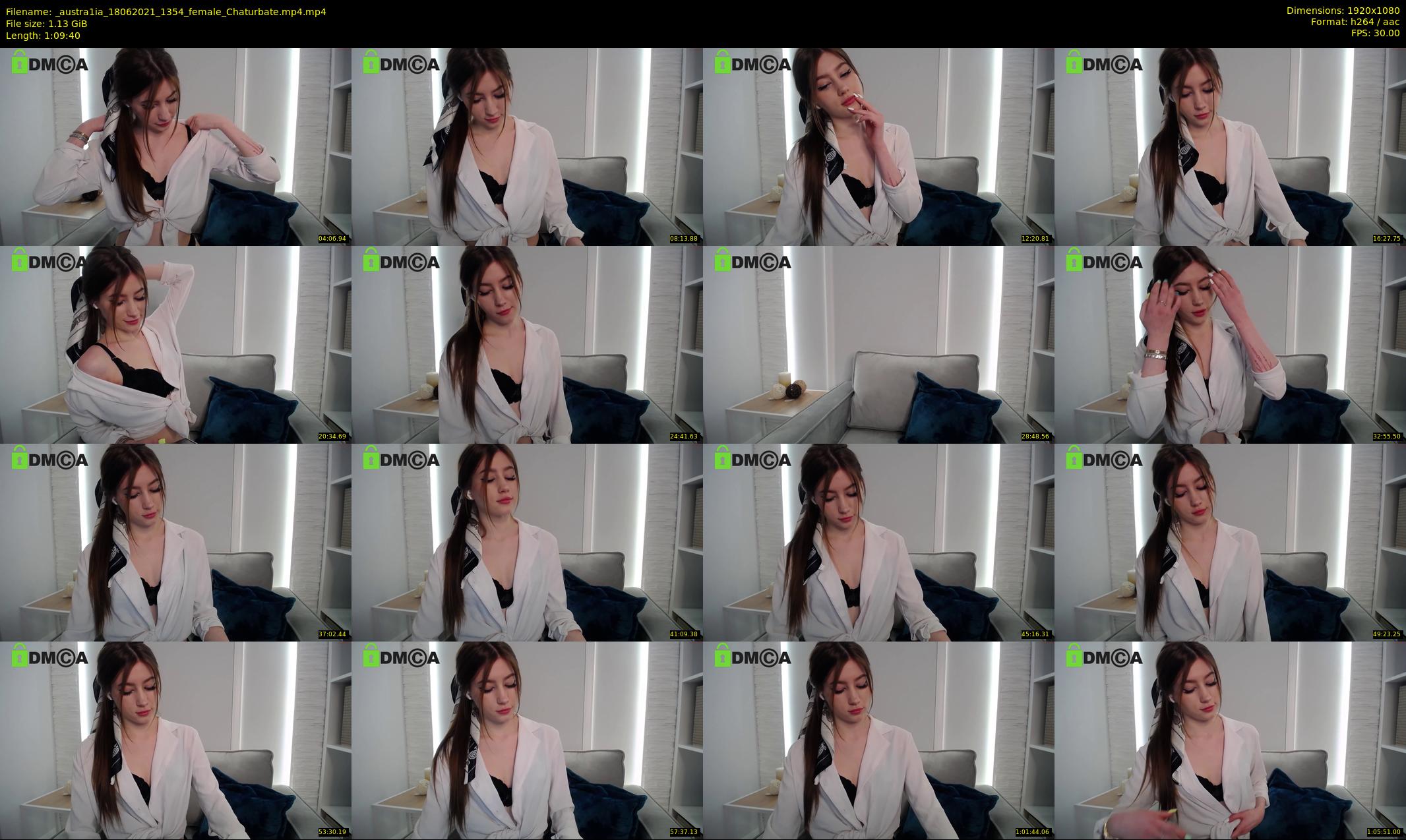 _austra1ia — 70 minute Chaturbate female cam show recording, 1080p, Jun 18, 2021