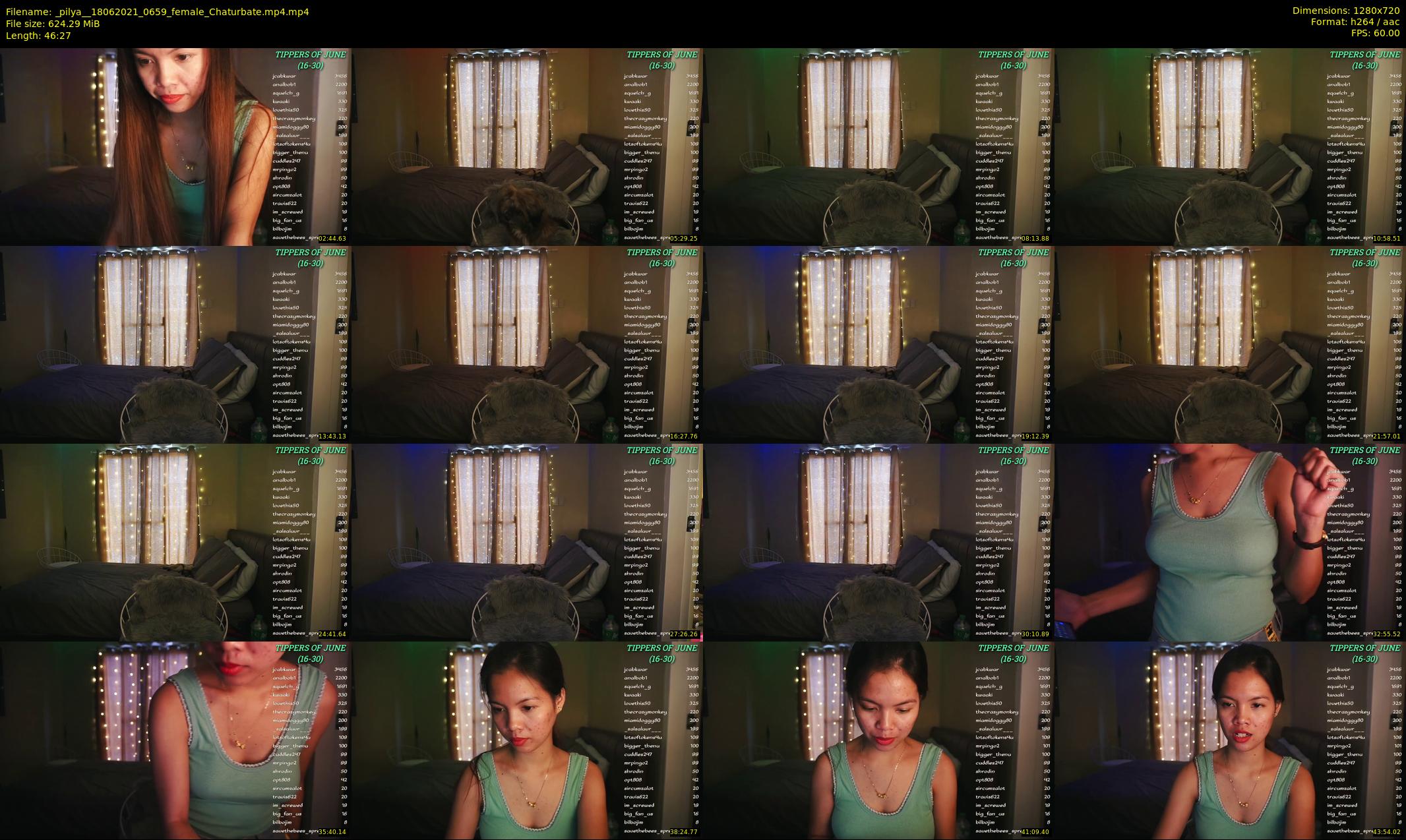 _pilya_ — 47 minute Chaturbate female cam show recording, 720p, Jun 18, 2021