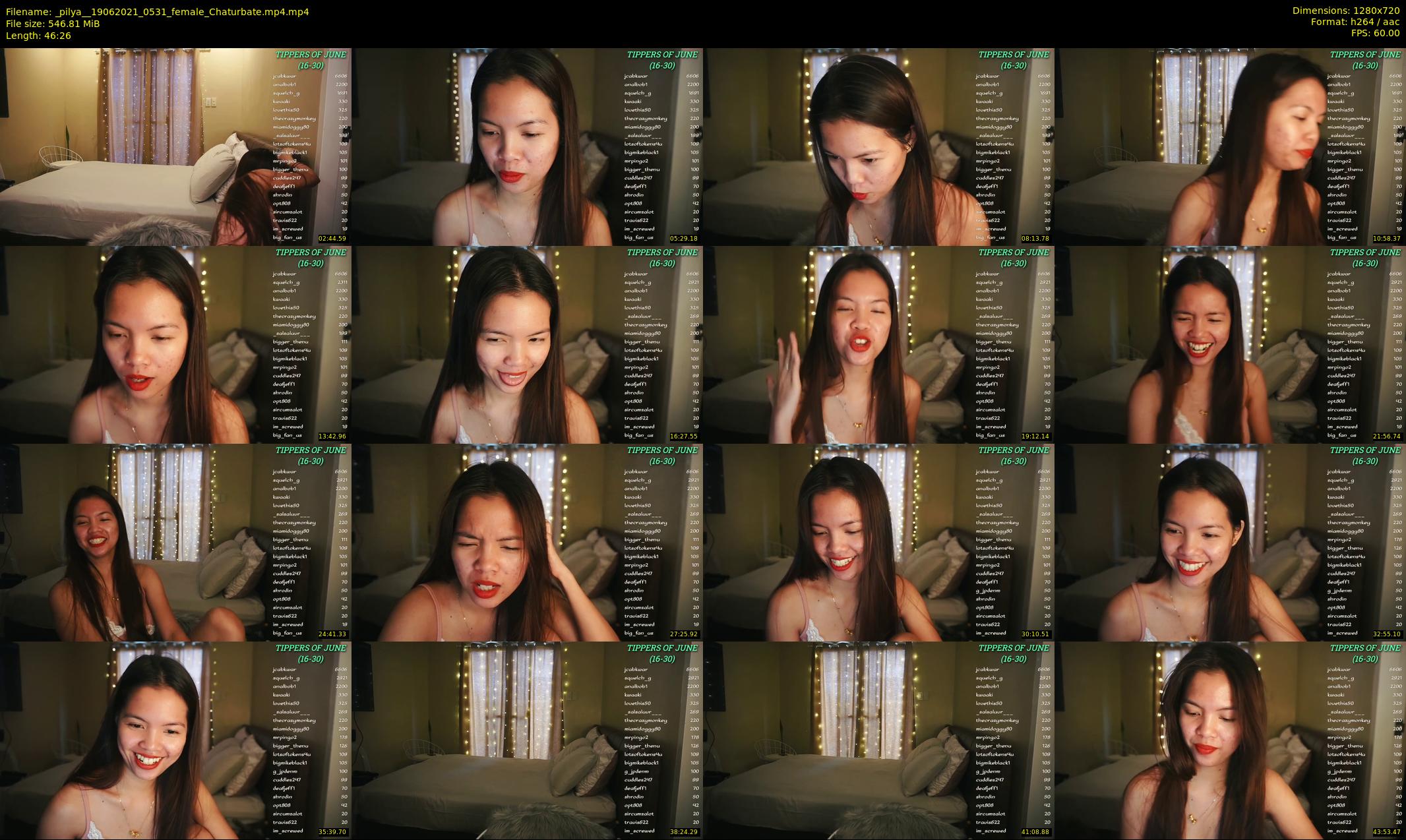 _pilya_ — 47 minute Chaturbate female cam show recording, 720p, Jun 19, 2021