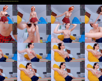 _timeless_paradox — 24 minute Chaturbate female cam show recording, 1080p, Jun 18, 2021