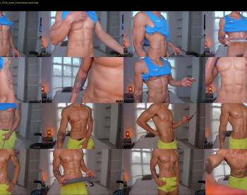 aaronmagnum — 73 minute Chaturbate male cam show recording, 1080p, Jun 18, 2021