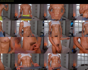 aaronmagnum — 74 minute Chaturbate male cam show recording, 1080p, Jun 18, 2021