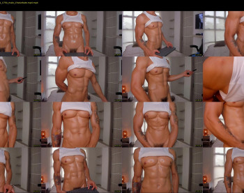 aaronmagnum — 65 minute Chaturbate male cam show recording, 1080p, Jun 18, 2021