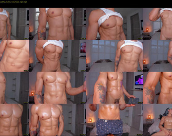 aaronmagnum — 76 minute Chaturbate male cam show recording, 1080p, Jun 19, 2021