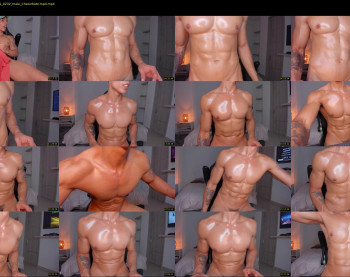aaronmagnum — 39 minute Chaturbate male cam show recording, 1080p, Jun 19, 2021