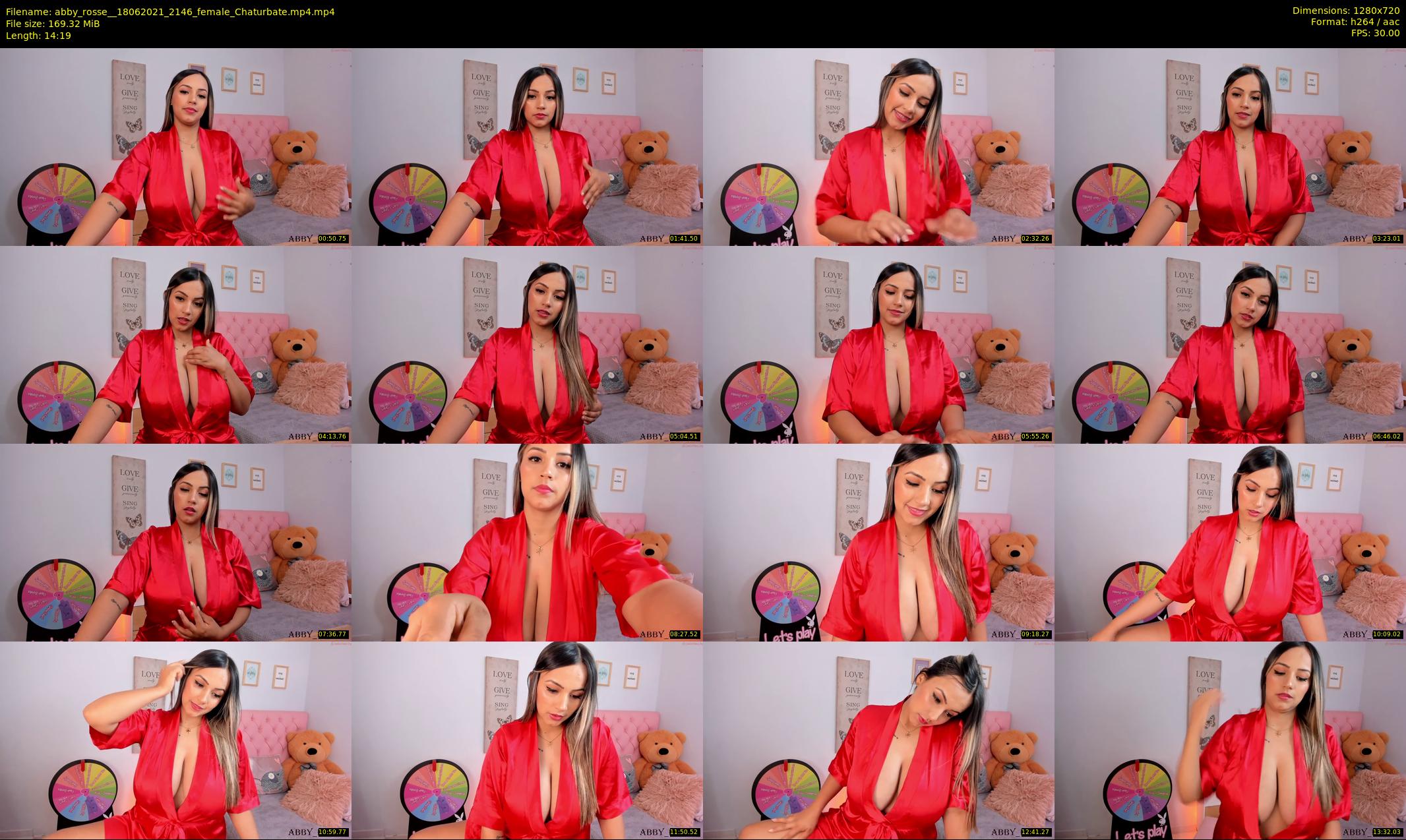 abby_rosse_ — 15 minute Chaturbate female cam show recording, 720p, Jun 18, 2021