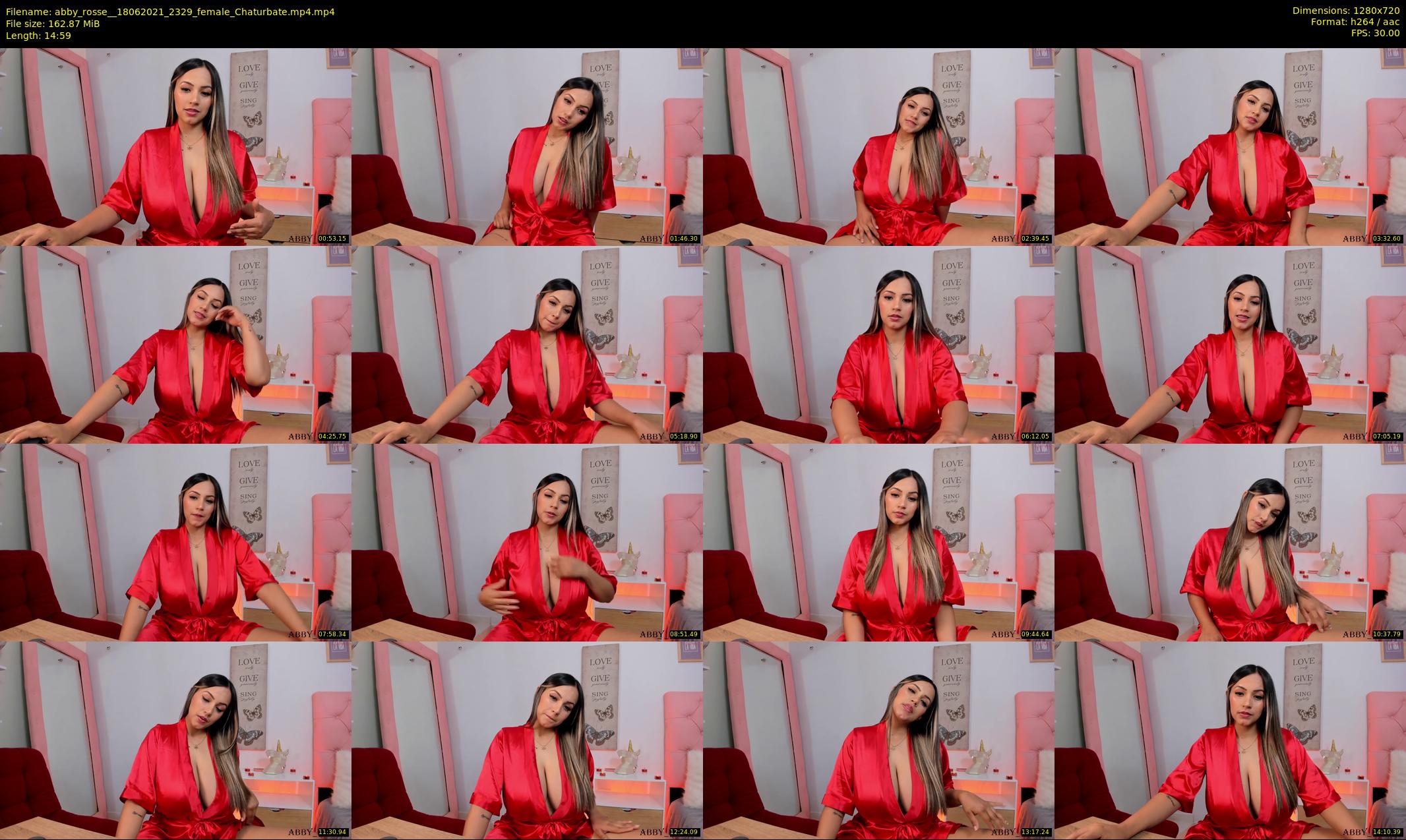 abby_rosse_ — 15 minute Chaturbate female cam show recording, 720p, Jun 18, 2021