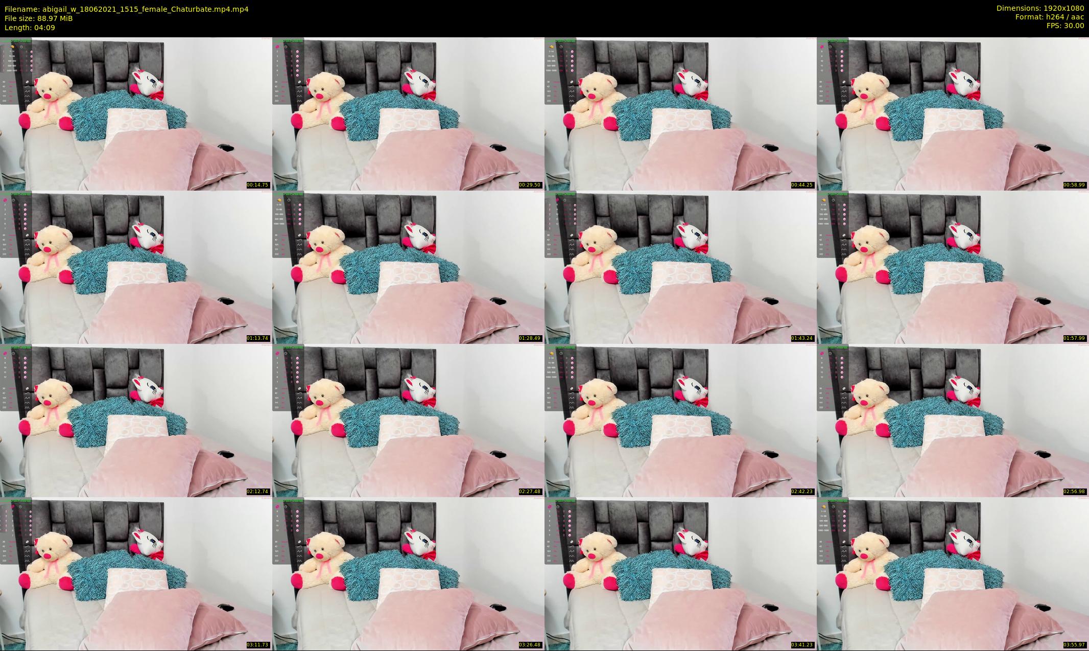 abigail_w — 5 minute Chaturbate female cam show recording, 1080p, Jun 18, 2021